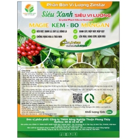 Magie - Kẽm - Bo - Mangan