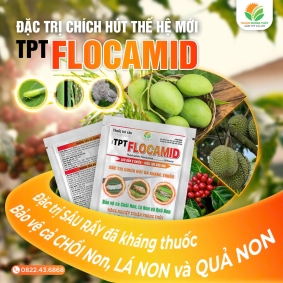 THUỐC TRỪ RẦY THẾ HỆ MỚI - 𝐅𝐋𝐎𝐂𝐀𝐌𝐈𝐃 - 𝐃𝐚̣𝐧𝐠 𝐂𝐨̂́𝐦