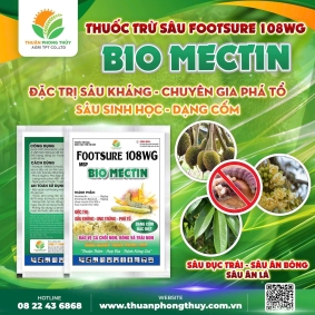 THUỐC TRỪ SÂU SINH HỌC BIO MECTIN 108WG